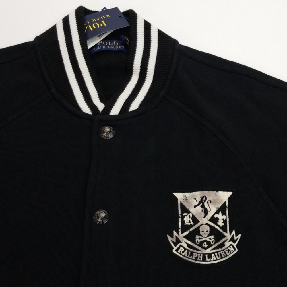 SALE 💰 Polo Ralph Lauren New York Crew Jacket - Picture 3 of 5